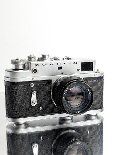 Zorki rangefinder camera - rangefinder,