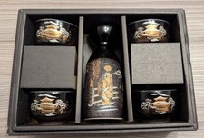 5-Piece Japanese Sake Cup Set