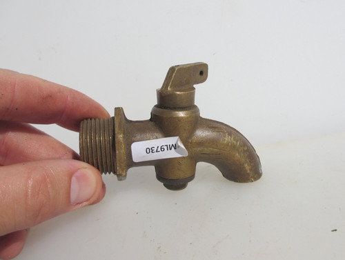 Vintage brass tap - brass, sink