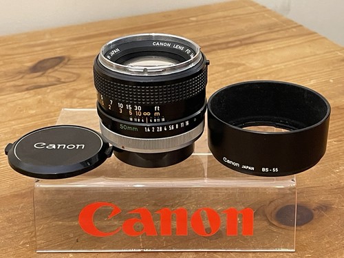 Canon 50mm 4 chrome - canon,