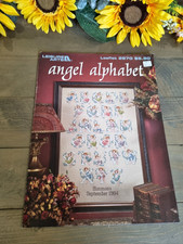 Leisure Arts Angel Alphabet