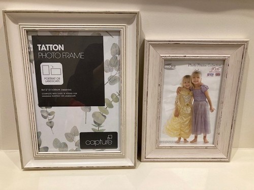 Two large vintage - large, shabby