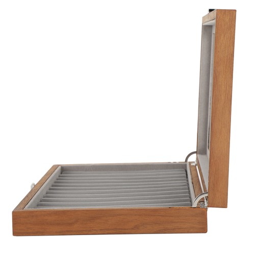 Wooden fountain pen display - wooden,