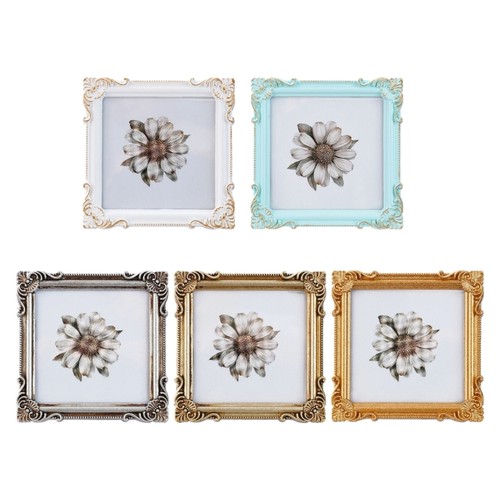 Antique ornate photo frame - antique,