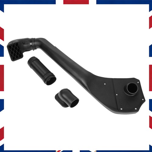 Black snorkel kit for land - snorkel,