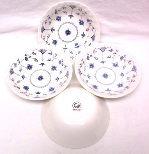 Churchill royal wessex blue - blue, &