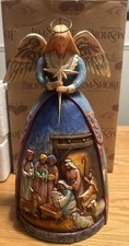 Jim Shore A Star Shall Guide Us Angel Nativity Christmas Heartwood Creek