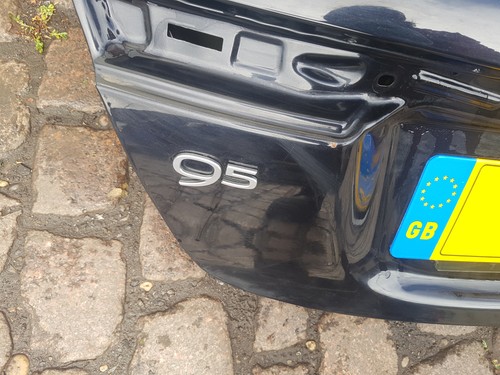 Saab saloon bootlid - saab, black