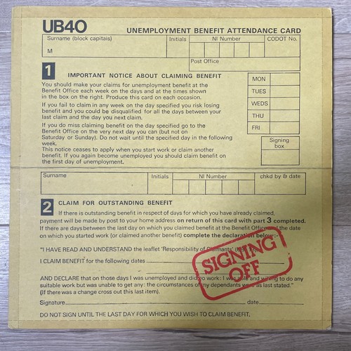 Ub40 signing off 1980 - ub40,