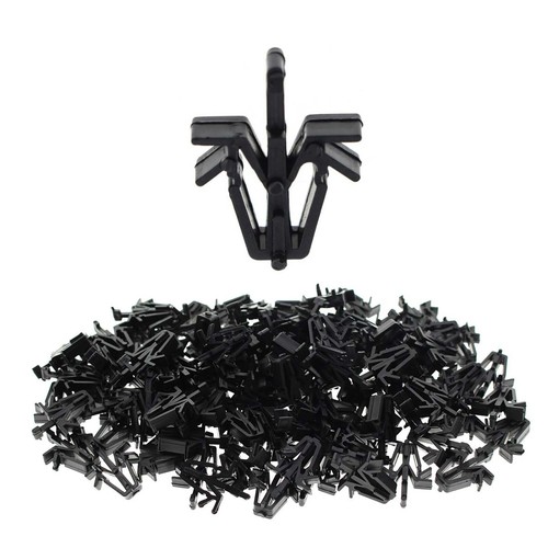 Newly 100pcs grille clips - 100pcs,