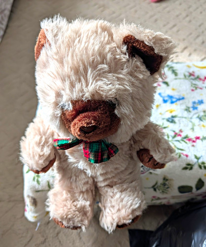 Tebro beige brown plush - tebro,