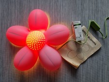IKEA Flower Wall Light Smila Blomma Pink Version Nursery Night Light New Unused