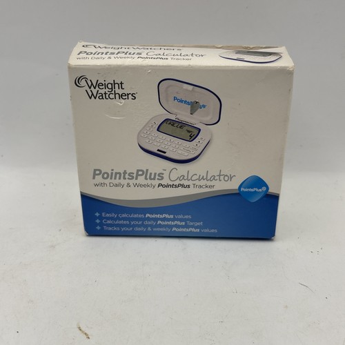 New weight watchers points - new,