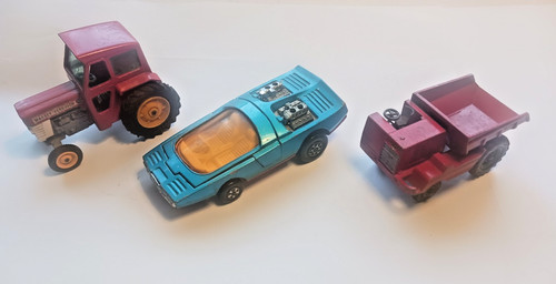 Matchbox joblot bundle - joblot, 3