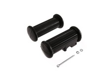 Footrest rubber as a set (2