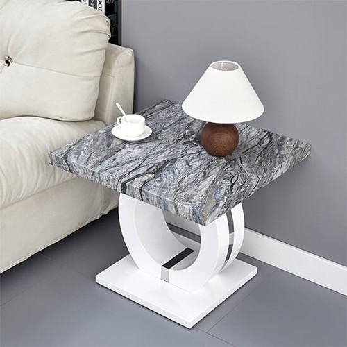 Halo high gloss lamp table - high,