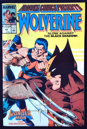 Marvel comics presents - marvel,