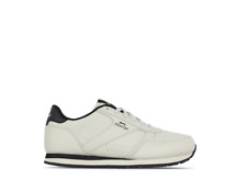 Slazenger Classic Mens Trainers Chalk UK 13 US 14  *REFCRS458