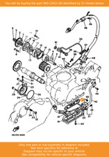 YAMAHA Strainer, Oil