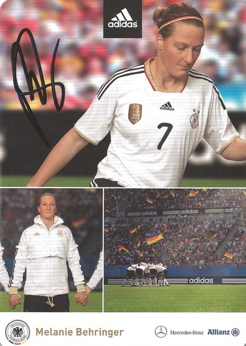 Autograph melanie behringer - autograph,