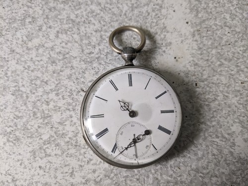 Vintage pocket watch argent - pocket,