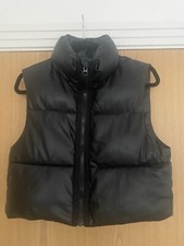 Zara Women’s Black Faux