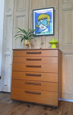 MID CENTURY G PLAN STYLE TEAK