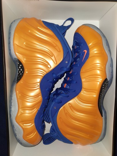Nike air foamposite - nike, knicks