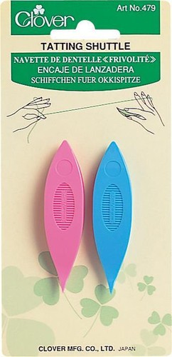 Clover tatting shuttles - tatting,