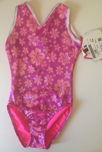 Nwt af leotard pink - leotard, flower