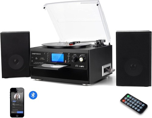 Music centre turntable - 5,