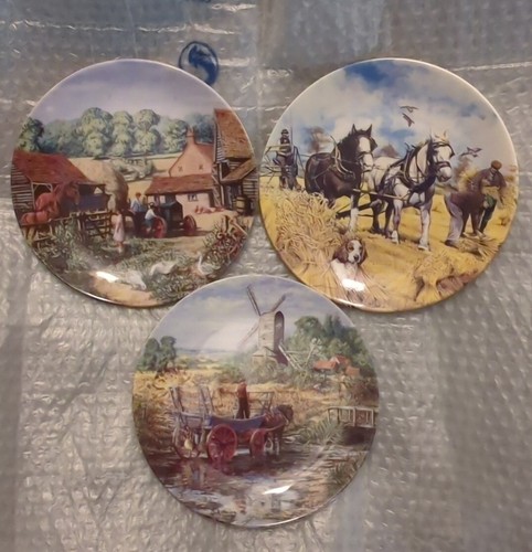 Danbury mint farm scene - mint,