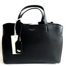 RADLEY Handbag Black Leather