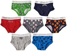 7 Pairs CARTERS Boys PANTS Soft Cotton UNDERWEAR Underpants Sport Briefs 2-3 Yrs