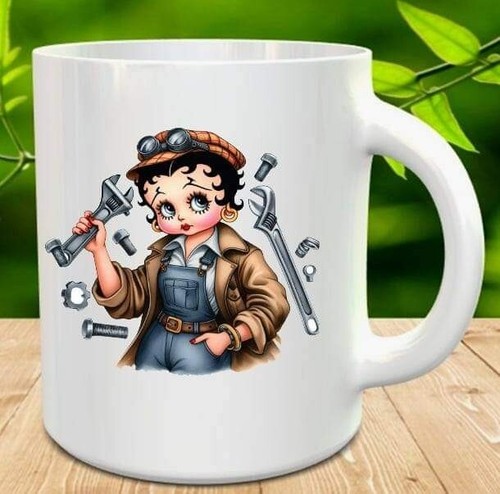 Betty boop 11oz ceramic - 11oz,