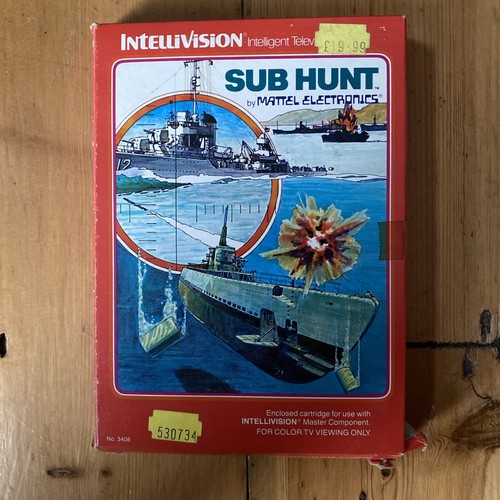 Mattel intellivision sub - -,