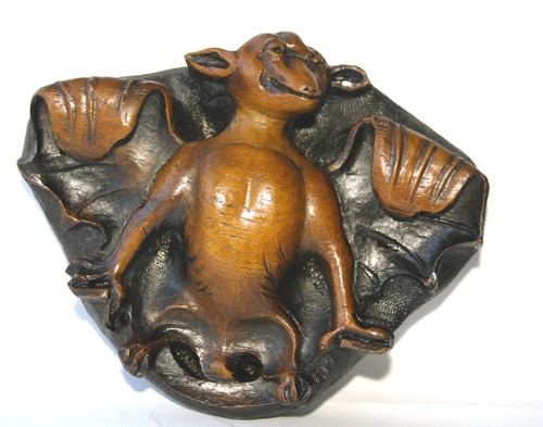Gothic bat reproduction - bat,