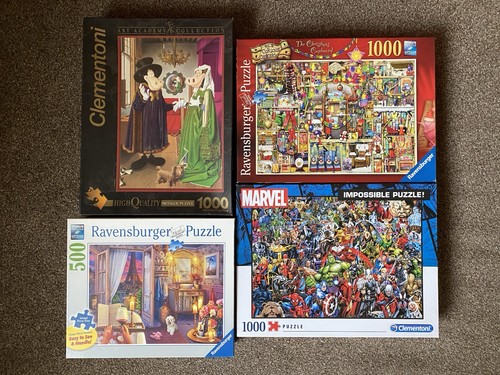 Jigsaw puzzle bundle - jigsaw,