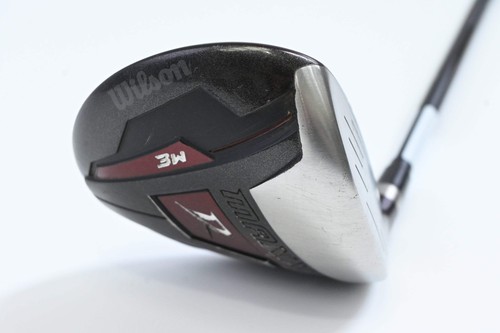 Wilson deep red - red, wood