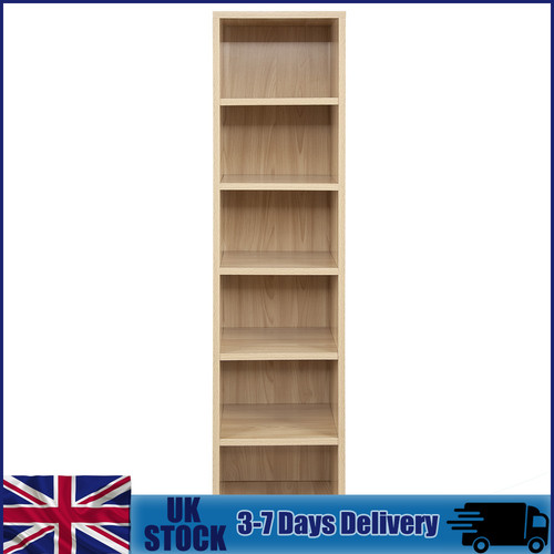 Tier wooden dvd - 6-tier,