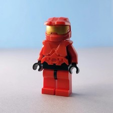 Lego Halo Custom Red Spartan