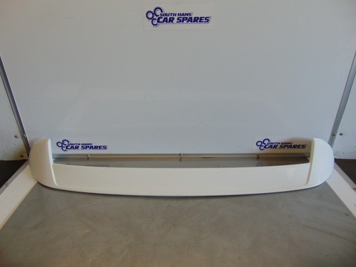 Peugeot 207 rear - spoiler, 06-12