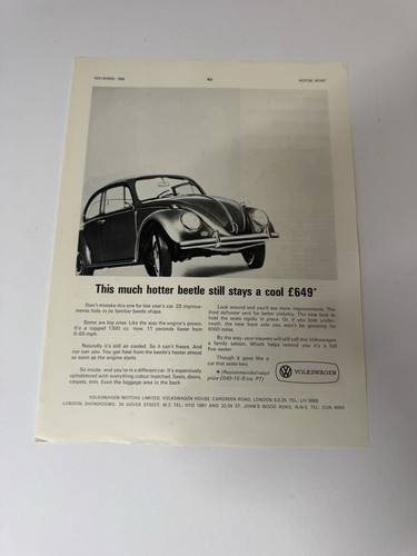 Original vintage 1965 classic - vintage,