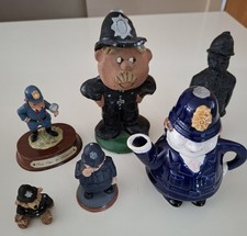 Selection Of Police Figurines