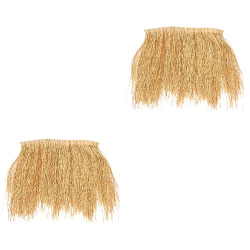 Reusable artificial thatch - reusable,