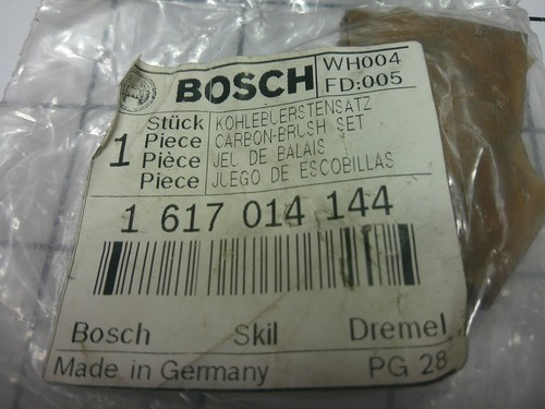 Bosch 1617014144 brush - brush, set