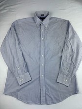 TOMMY HILFIGER Mens Blue Check