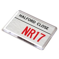 FRIDGE MAGNET - Halford Close