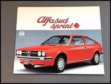 1977 Alfa Romeo Alfasud Sprint