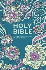 NIV Pocket Floral Hardback